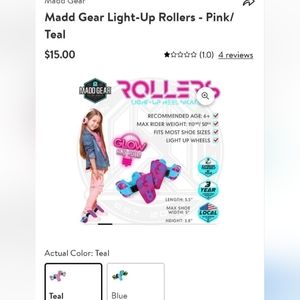 Madd light up roller